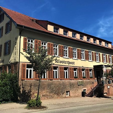 Hotel Klosterpost Maulbronn Exterior photo