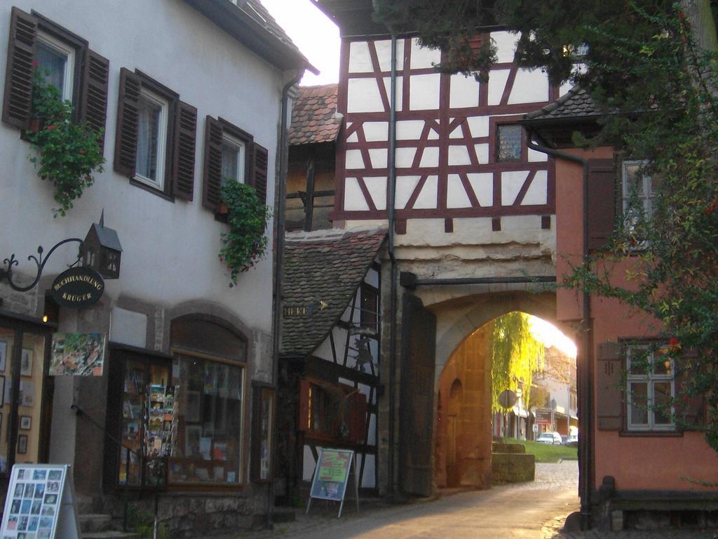 Hotel Klosterpost Maulbronn Exterior photo