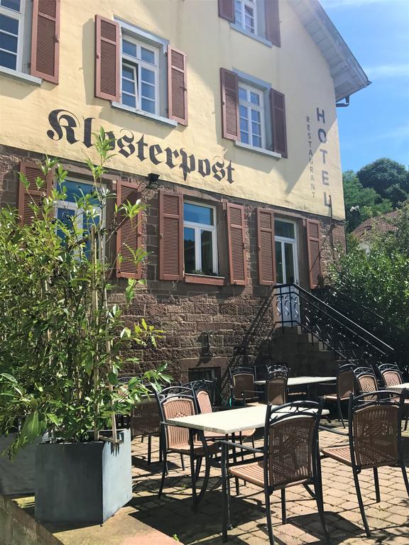 Hotel Klosterpost Maulbronn Exterior photo
